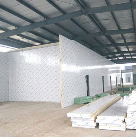 冷庫安裝建造施工過程中應控制的哪些事項？